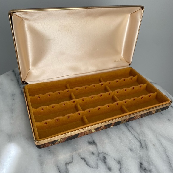 Vintage Jewelry Travel Case by Mele - Picture 6 of 6